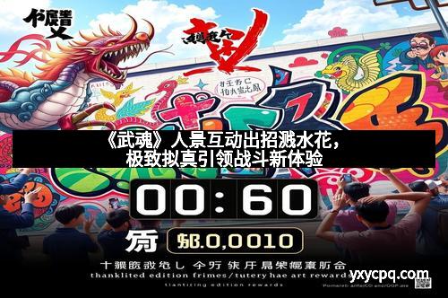 《武魂》人景互动出招溅水花，极致拟真引领战斗新体验